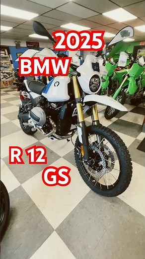 “The Next Generation of Adventure Riding!” 2025 BMW R12 GS Iconic Design, Reimagined.