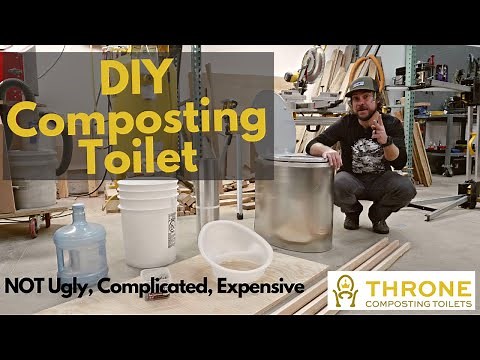 Make A DIY Composting Toilet