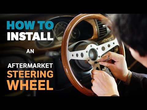 How To Install An Aftermarket Steering Wheel