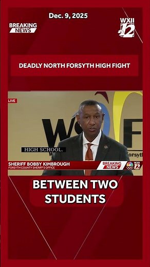 Deadly North Forsyth High Fight