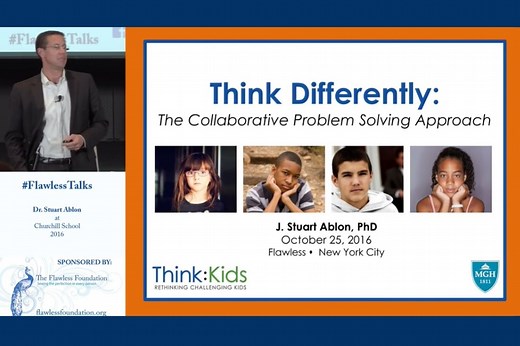 Collaborative Problem Solving, A Talk with Dr. Stuart Ablon