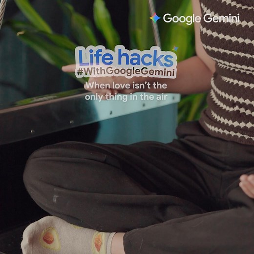 900K views · 2.3K reactions | Breathe easy, friends Just ask Google Gemini for simple ways to improve indoor air quality | Google | Facebook