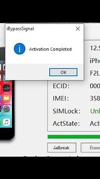 iBypassSignal 3.0 Latest iOS 12-17 iCloud Bypass (With Network