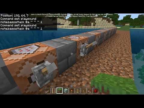 Command Blocks in Minecraft Bedrock Edition: How to Play Sounds
