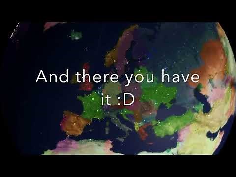 How to get any country you want in Rise of Nations!