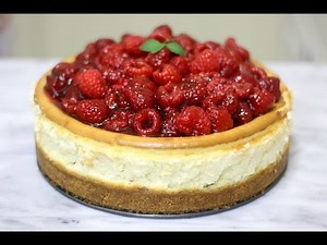 Raspberry Cheesecake - In The Kitchen With Jonny Episode 199