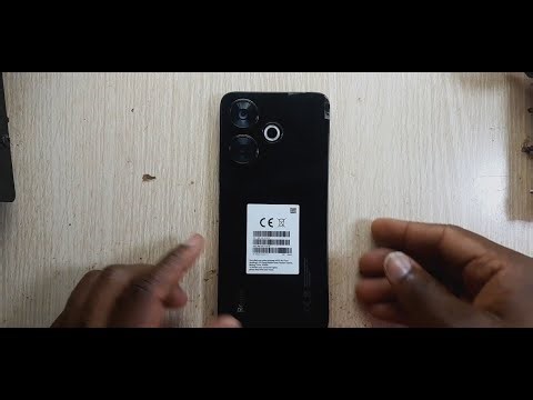 How to unlock Redmi xiaomi forgotten password