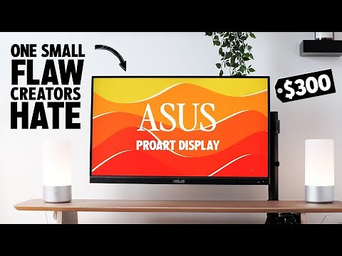 The BEST Monitor for Your Creative Desk Setup or AVOID? ASUS ProArt Display PA278QV Review