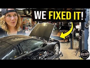 Twin turbo 300ZX RUNS!!!