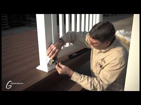 Stair Railing Installation