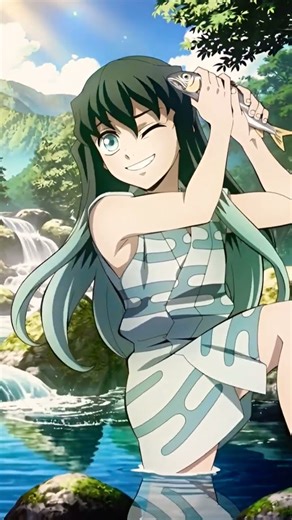 Demon Slayer Cinematic Loop #239 | Muichiro Tokito | 鬼滅の刃