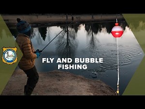 Fly Fishing with Spinning Gear - Fly and Bubble Fishing