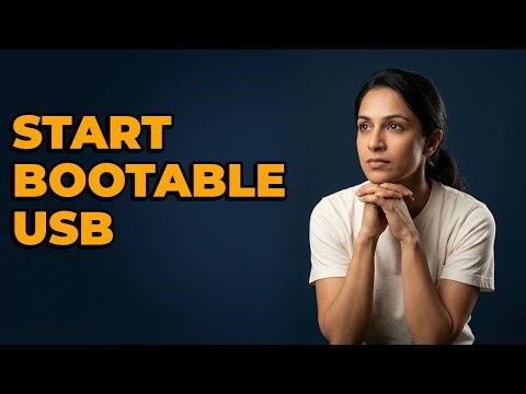 What Is the First Step to Make a Bootable USB?