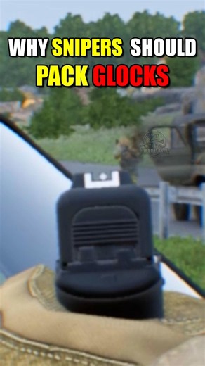 EMERGENCY GLOCK #armareforger #milsim #tacticalshooter #sniping #gaming