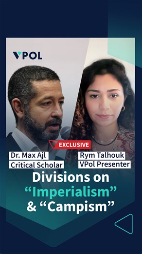 In Lenin’s definition, imperialism is not merely an economic accounting of foreign investments but is fundamentally about constructing a global system of mil-tar-zed dominance through brutal w-rs of encroachment VPol presenter Rym Talhouk interviewed critical anti-imperialist scholar Max Ajl (@max.ajl). ▪️The use of terms "imperialism" and "campism" to states like Iran or China divide the left because of varying definitions. ▪️Lenin’s “imperialism” is epitomized by the US and EU's actions in G-z