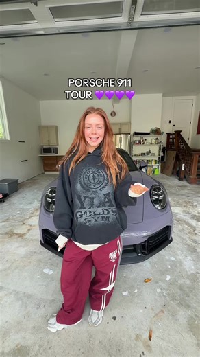 if I said anything wrong just ignore lol !!!! NEW CAR 💜💜💜💜 #porsche #porsche911