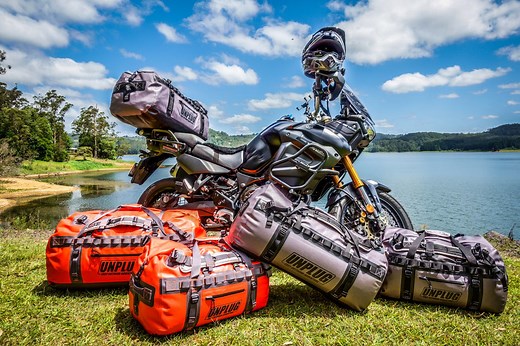 UNPLUG Waterproof Adventure Bag