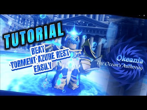 How to beat TORMENT Azure Rest EASILY [Balanced Craftwars]