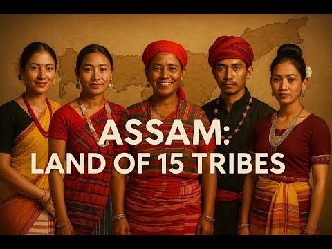 The Tribes of Assam: A Living Heritage
