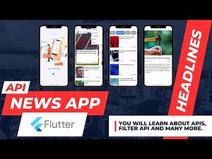 Part-4 Flutter News Channel Headlines App|| Flutter NEWS app tutorials in Hindi/Urdu