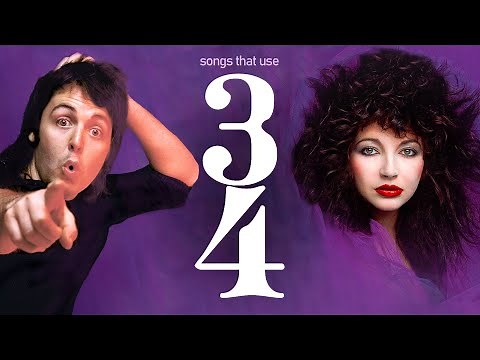 Songs that use 3/4 time