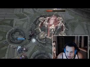 TYLER1: BASE RACE DURING SCRIM