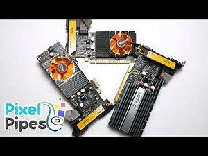PCI versus PCI Express 1x and 16x (ft. GT 520)