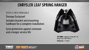 Dorman's Chrysler Leaf Spring Hangers - AutoZone