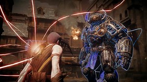 Experience PlatinumGames's signature combat in BABYLON’S FALL with up to 3 other players or take on the Tower of Babel alone, in this new cooperative action RPG. Join forces with other Sentinels, unwilling subjects forcibly implanted with Gideon Coffin, relics that grant the few survivors unrivalled powers. Ascend to greatness as you climb the looming Tower of Babel and uncover its fabled treasures. Only by mastering the powers of your Gideon Coffin, will you unlock your true potential and becom