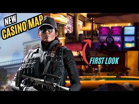 NEW R6 Calypso Casino map first look