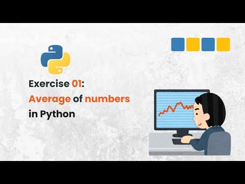 How to Find Average of Numbers in Python | Python Beginners Exercise