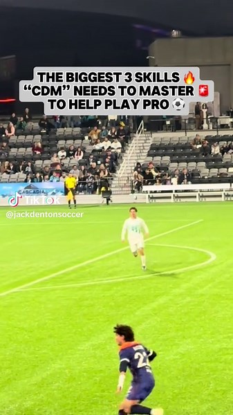 Essential Skills for a Successful CDM in Soccer