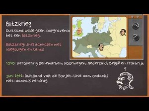 De Tweede Wereldoorlog (1939-1945)