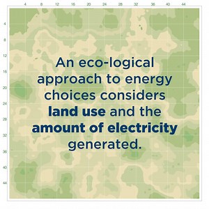 13K views · 67 reactions | Which energy source produces more electricity per square foot? Nuke fans might want to watch till the end...⤵️ | U.S. Department of Energy Office of Nuclear Energy | Facebook