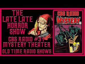 CBS Radio Mystery Theater old time radio shows all night long #31