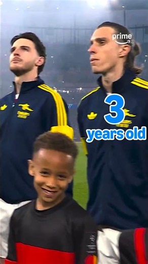Arsenal's current XI ages when they LAST reached the UCL Final 👶⏮️ #arsenal #coyg #ucl #uclfinal