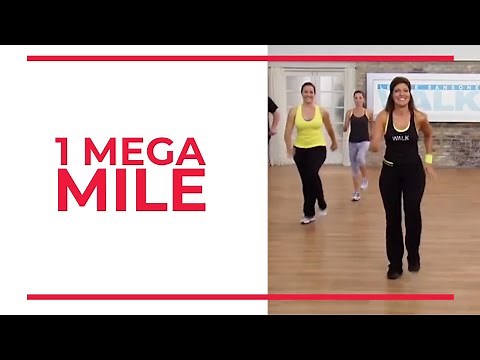 1 Mega Mile | At Home Workouts