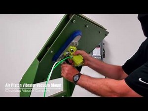 How to Operate an Air-Powered Vacuum Mount Vibrator - Cleveland Vibrator Co.