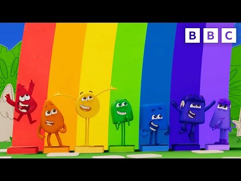 Colourblocks | Rainbow 🌈 | CBeebies