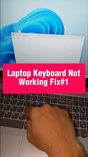 Laptop Keyboard Not Working? Here’s the REAL Fix (No Tools Needed)