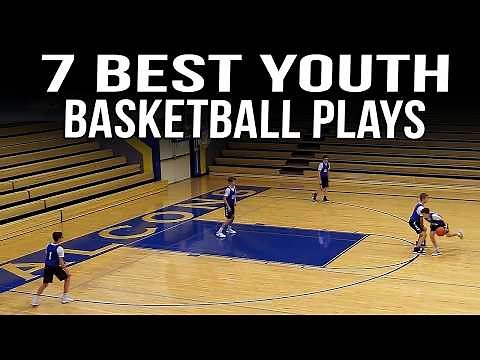 7 Best Youth Basketball Plays | Easy Basketball Plays For Beginners