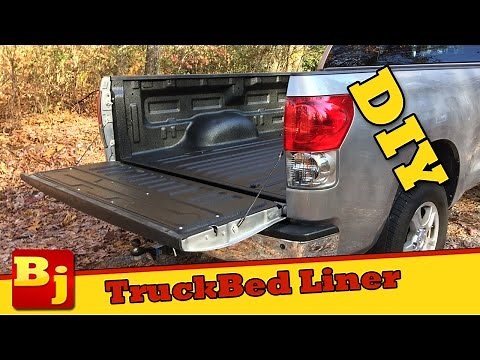How To Spray On Bedliner