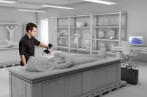 The easiest and lightest 3D scanning: Go! Scan 3D