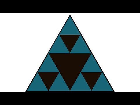 Fractals and Scaling: Dimension of fractal "snowflake"