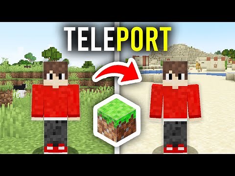 How To Teleport In Minecraft - Full Guide