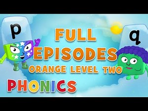 Alphablocks - Orange Level Two | Full Episodes 7-9 | #HomeSchooling | Learn to Read #WithMe