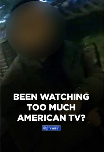 Someone has been watching too much Law and Order…. 👮‍♂️🇺🇸 #policing #lawandorder #ukpolice #policeoftiktok