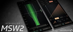 ステレオイメージングエフェクトプラグイン、SoundSpot「MSW2」リリース | Computer Music Japan