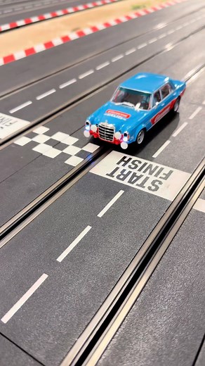 TESTING Serie | Clubmodell Digital 132 💙🐷 | Carrera