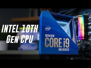 Intel 10th Gen CPUs | What You Need To Know | Explained!